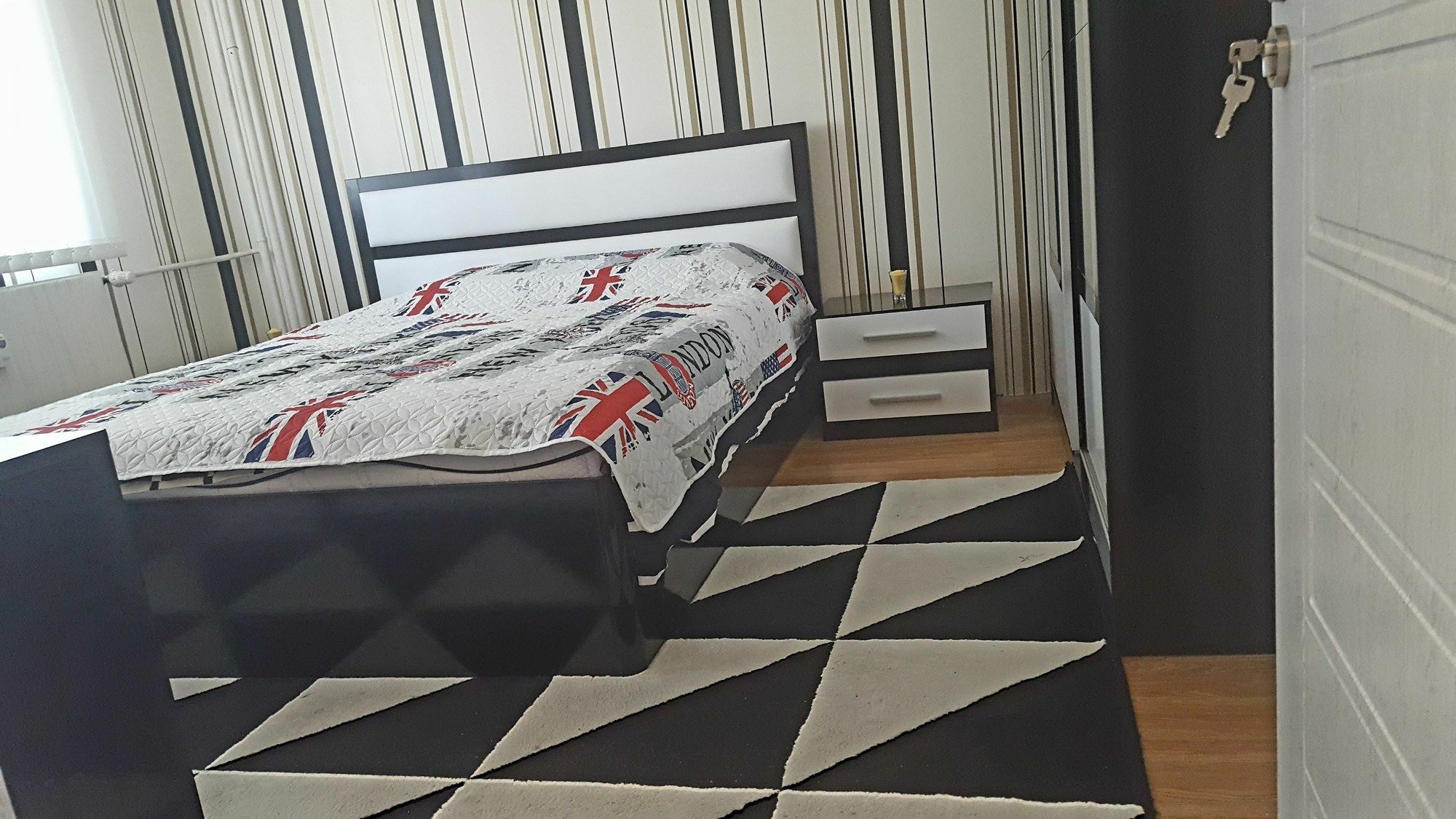 Modern Home Apartment Airport Sofia Bagian luar foto