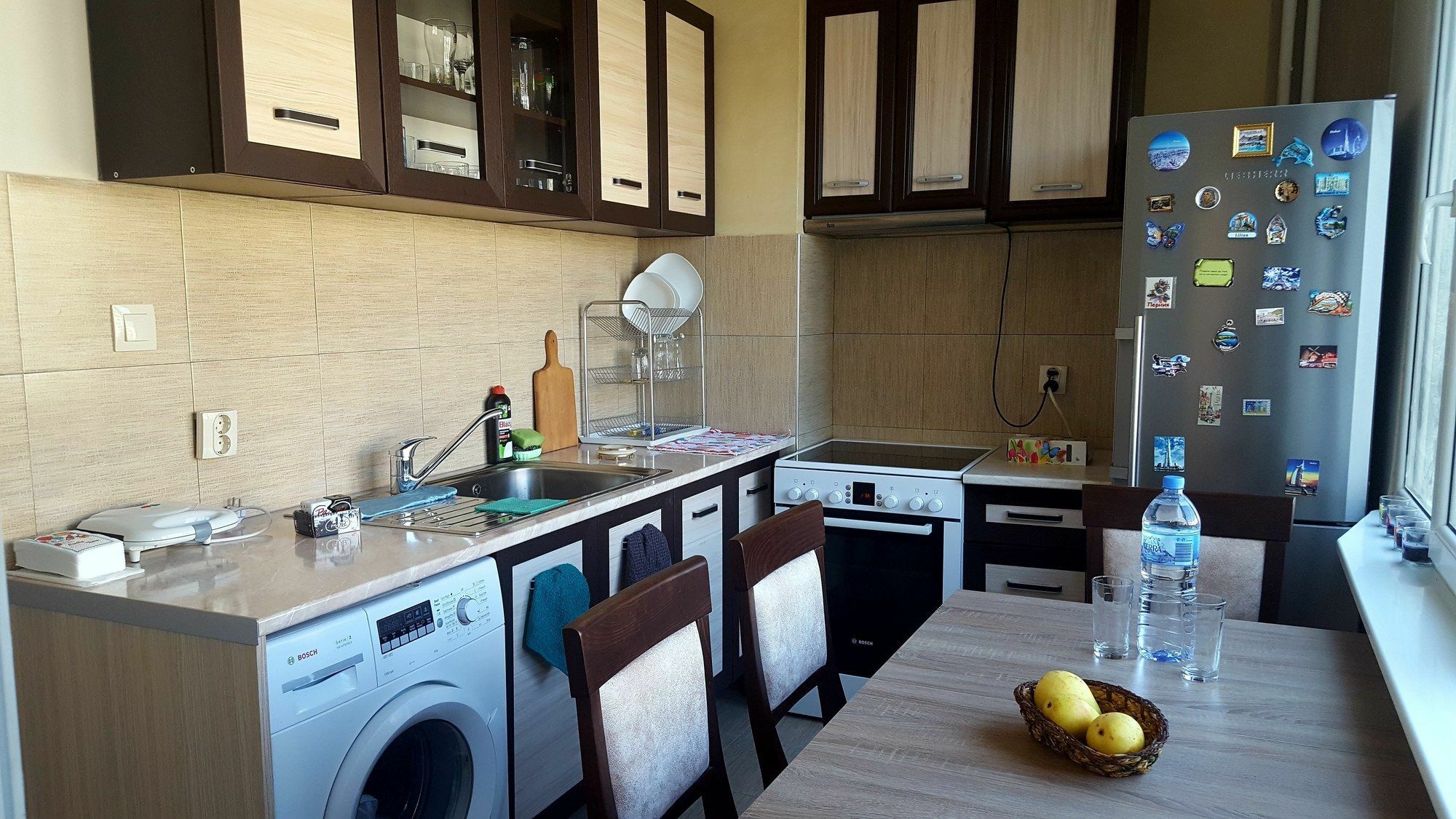 Modern Home Apartment Airport Sofia Bagian luar foto
