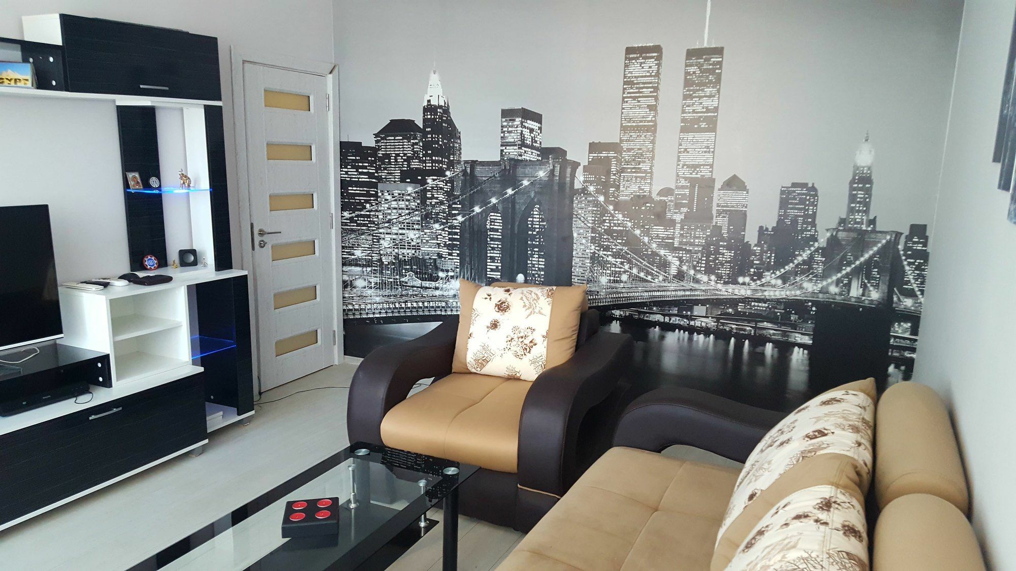 Modern Home Apartment Airport Sofia Bagian luar foto