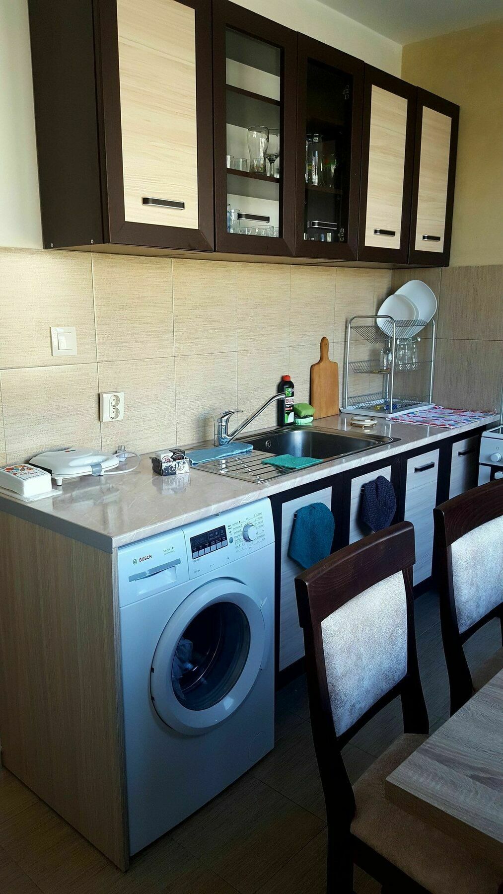 Modern Home Apartment Airport Sofia Bagian luar foto